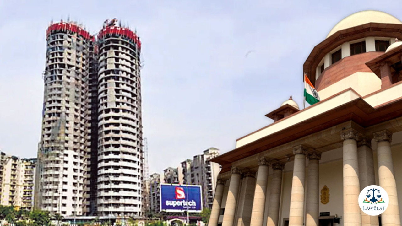 Super-tech twin tower demolition started, to be completed by May 22 Noida authorities tells Supreme Court Super-tech twin tower demolition started, to be completed by May 22 Noida authorities tells Supreme Court